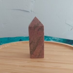Rhodonite Crystal Tower #0394